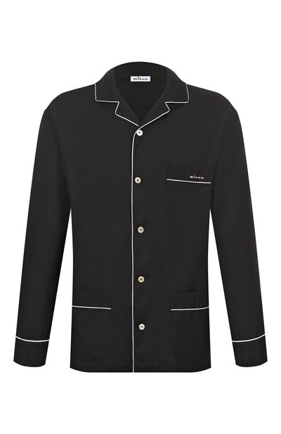 Мужская хлопковая сорочка KITON, арт. UNWM011K0244H02