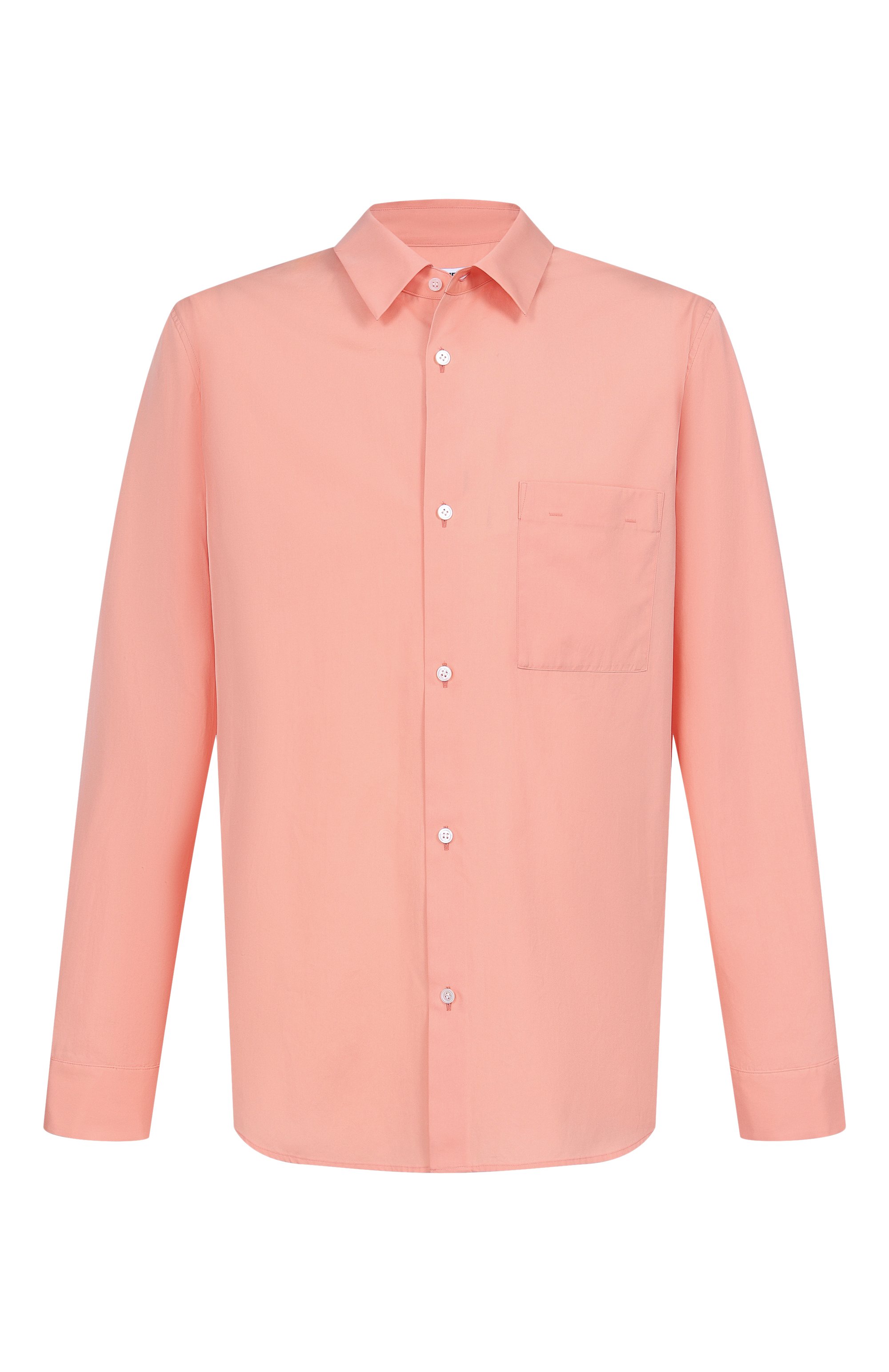 Хлопковая рубашка ATTACHMENT, арт. AS61-085, фото 1