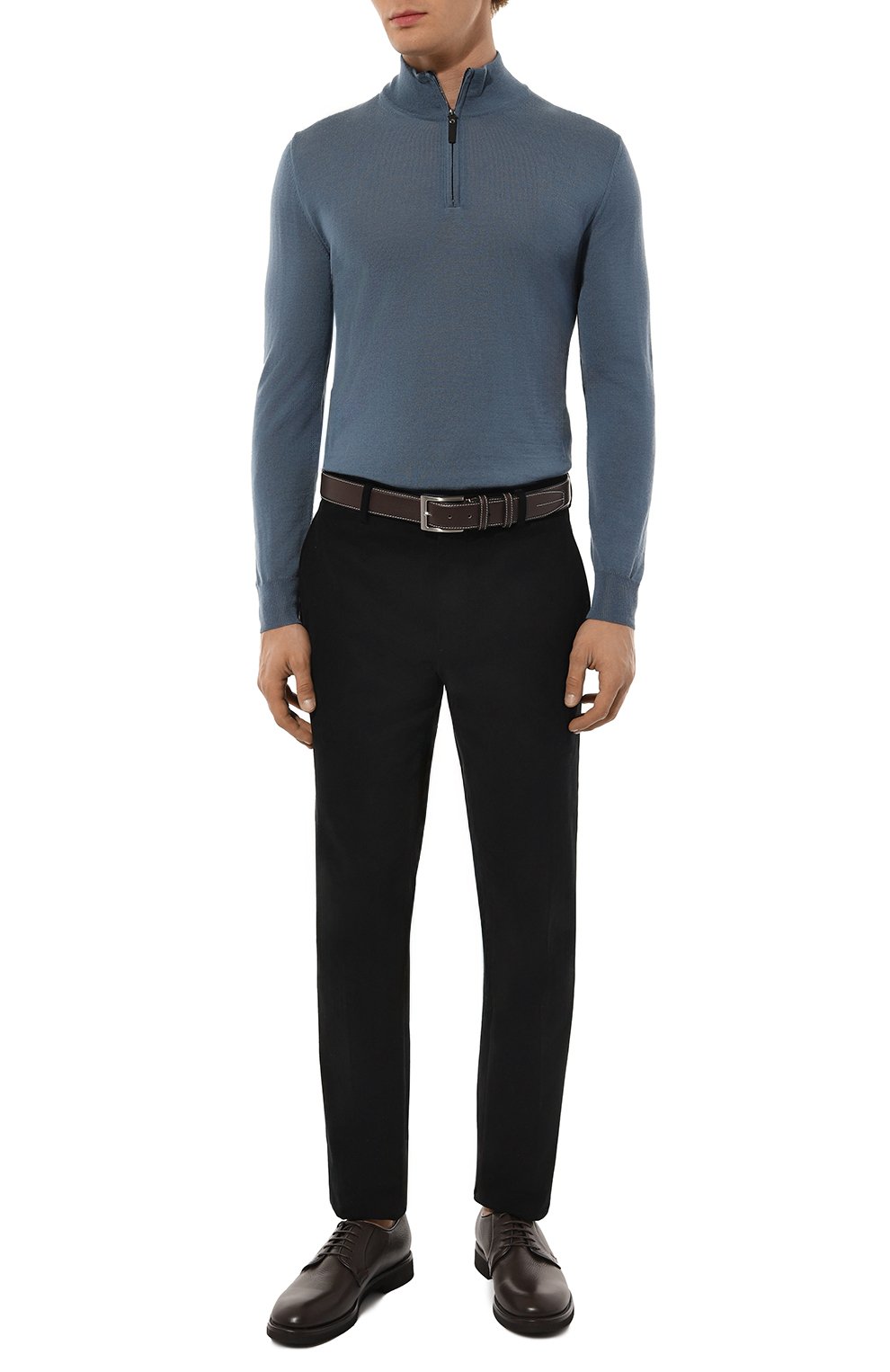 Шерстяной джемпер CANALI, арт. C0015/MK00077, фото 2