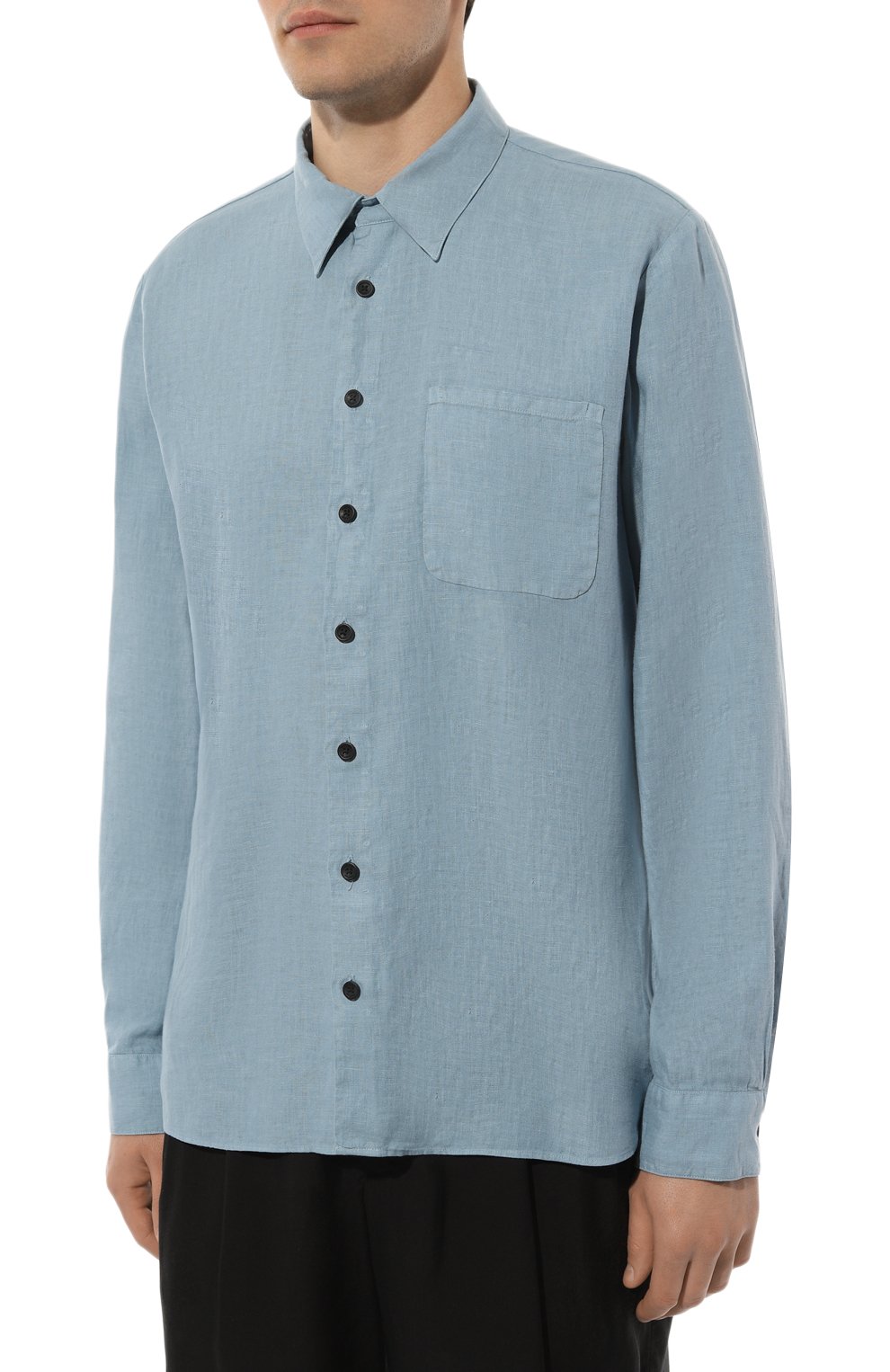 Льняная рубашка HANNES ROETHER, арт. K0N29ZESS.608, фото 3