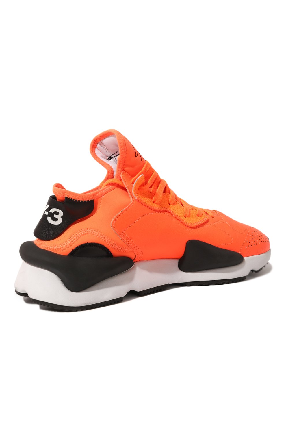 Кожаные кроссовки kaiwa Y-3, арт. EH1395, фото 5