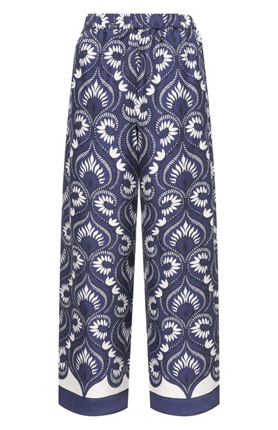 Женские шелковые брюки WEEKEND MAX MARA, арт. WKD0TTIC0