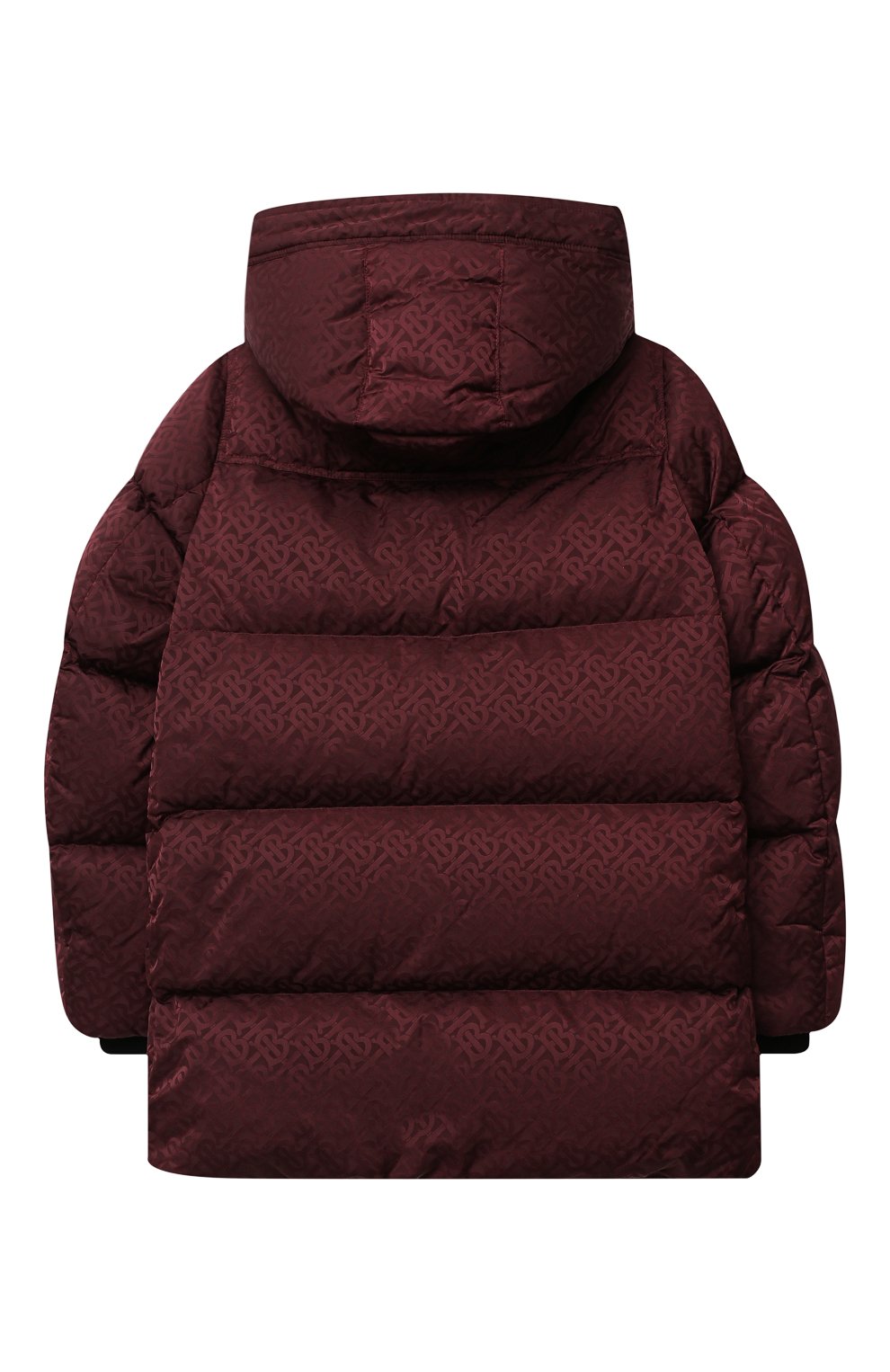 Пуховая куртка BURBERRY бордового цвета по цене 59600 руб., арт. 8032814, фото 2 Пуховая куртка BURBERRY, арт. 8032814, фото 2