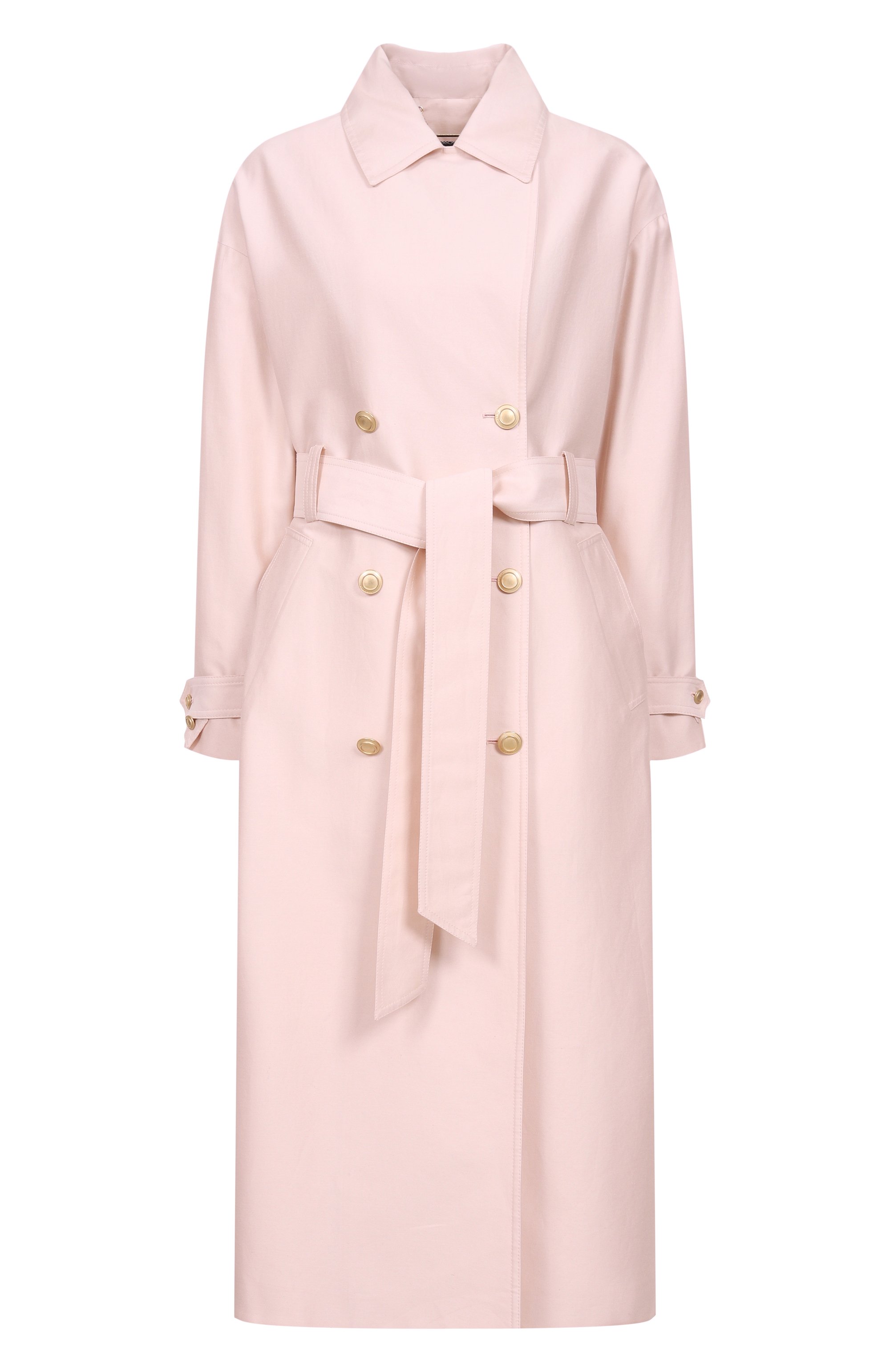 Тренч из хлопка и шелка KITON, арт. D57612K09R1914, фото 1