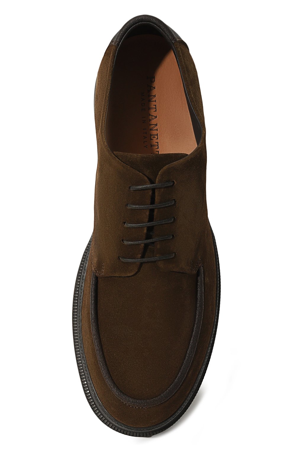 Замшевые дерби PANTANETTI, арт. 18351A, фото 6