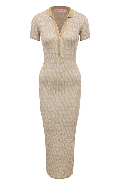 Женское платье из вискозы VALENTINO, арт. 5B3KD12L8P2
