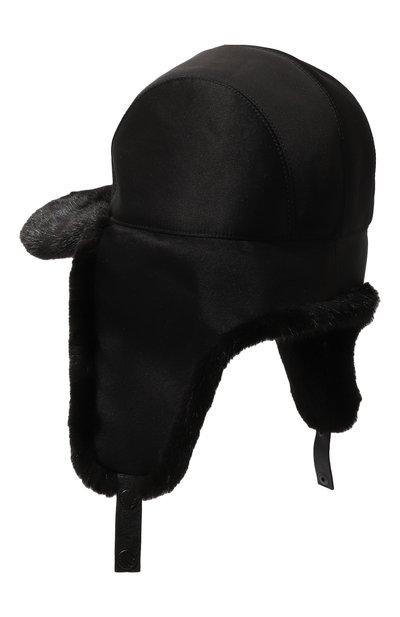 Шапка-ушанка с отделкой из меха норки VICTORIA KUSENKOVA, арт. 320902802112, фото 5