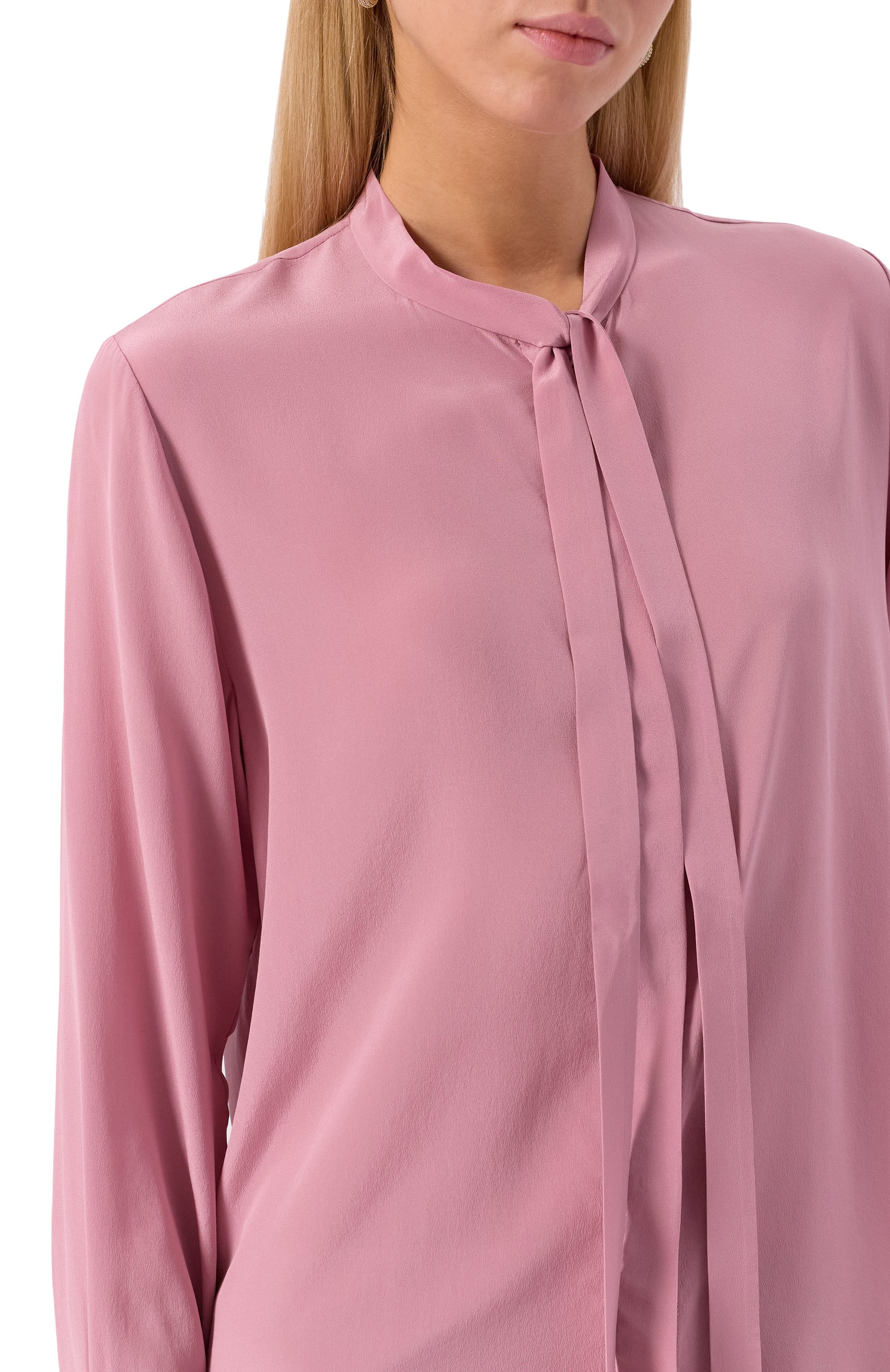 Шелковая блузка BOSS, арт. 50548407, фото 5