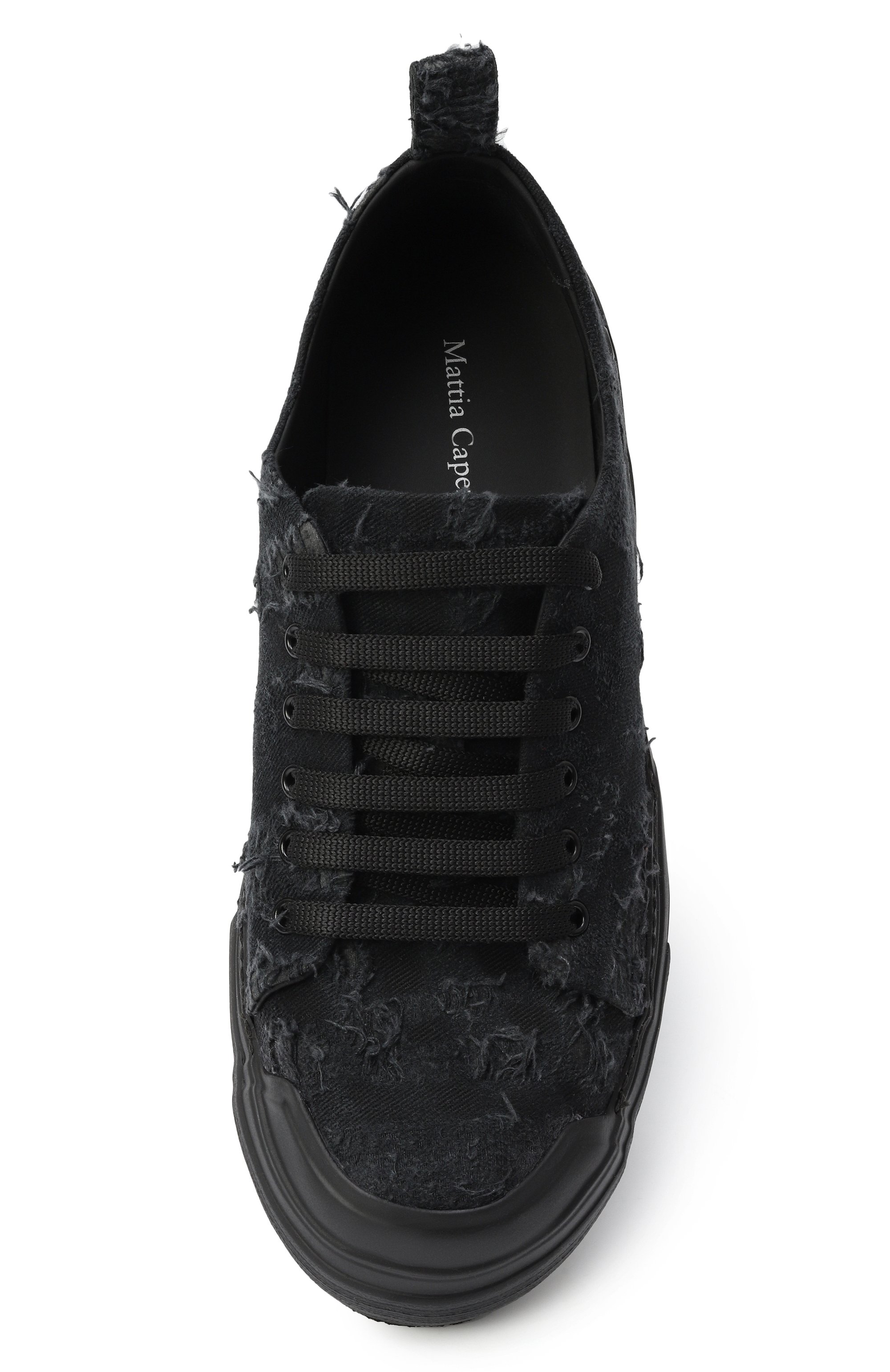 Текстильные кеды mamba MATTIA CAPEZZANI, арт. M2470/CAMPBEL, фото 6