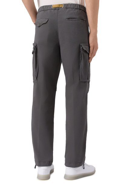 Хлопковые брюки-карго WHITE SAND, арт. 25WSU69/005, фото 4