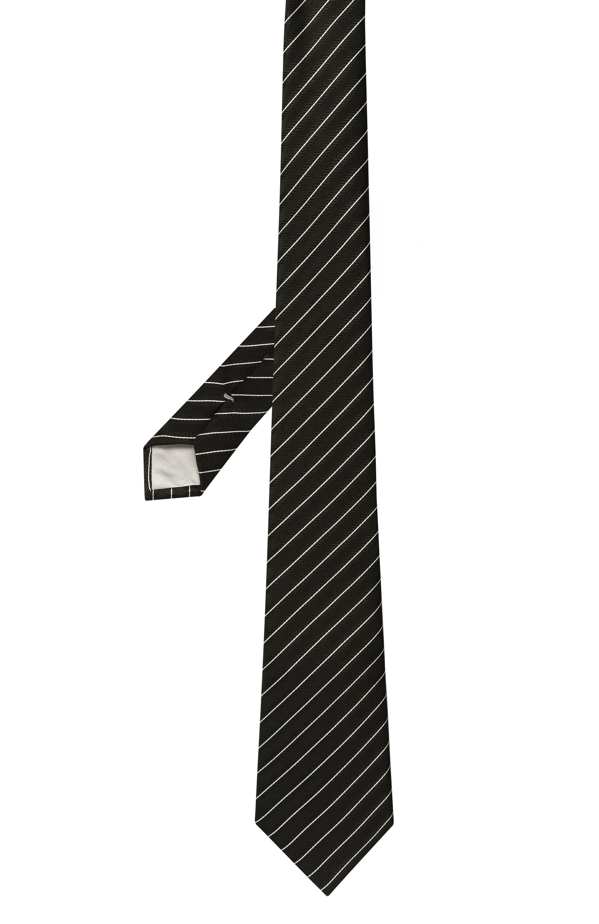 Шелковый галстук GIORGIO ARMANI, арт. GM000800/TE13672, фото 3