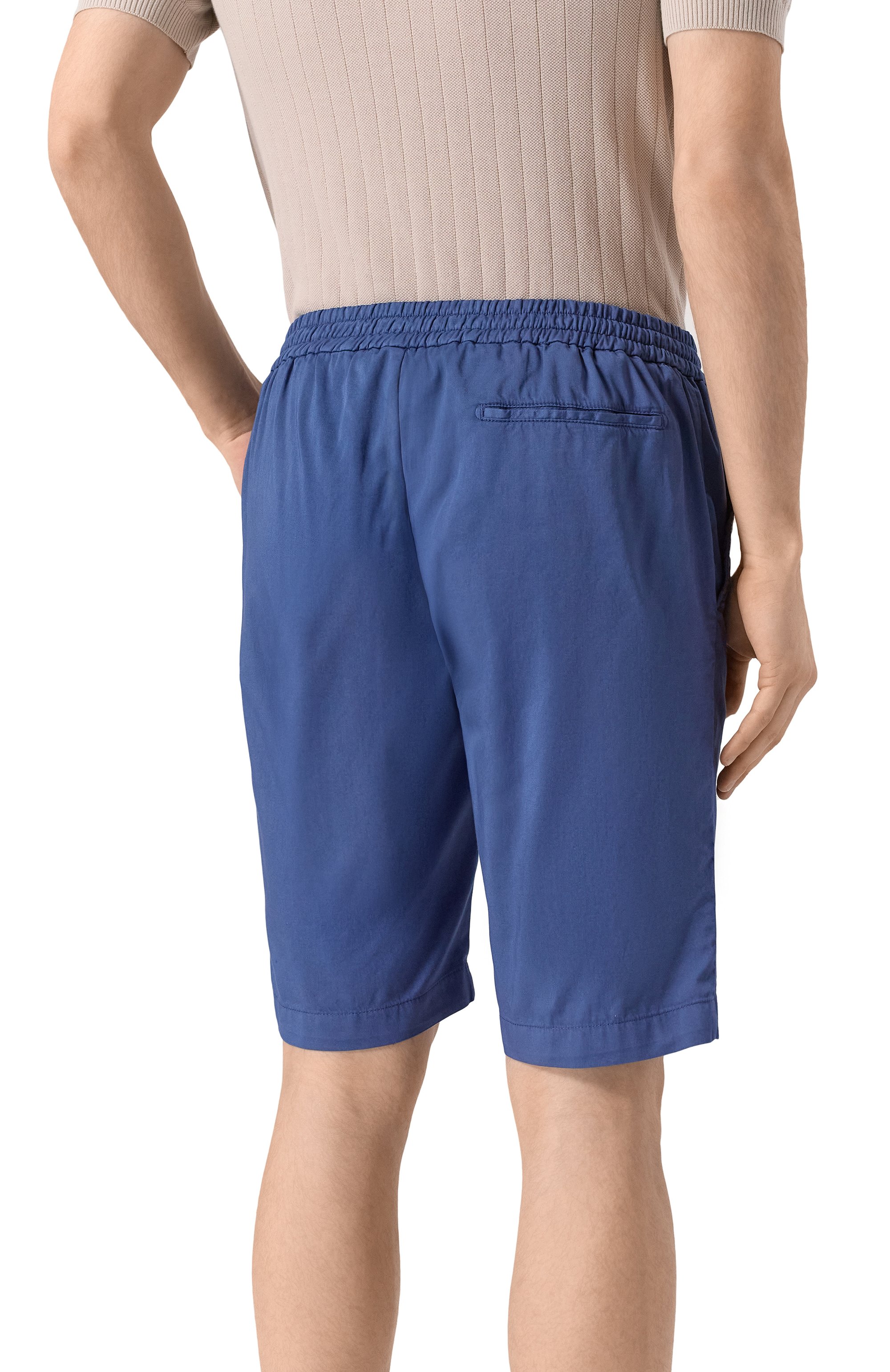 Шорты из хлопка и шелка BERWICH, арт. SPIAGGIA SH0RT GD/DV0955X, фото 4