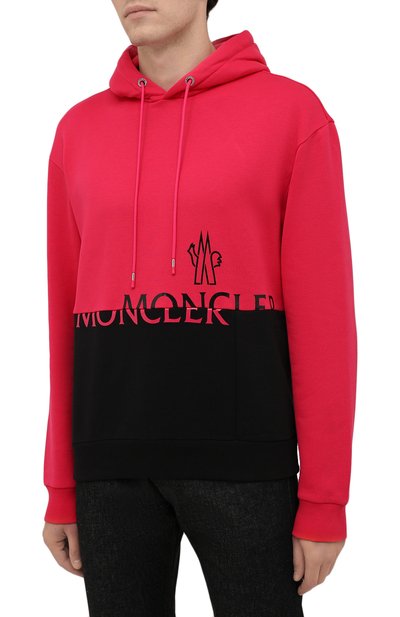 Хлопковое худи MONCLER, арт. G2-091-8G000-40-899FL, фото 3