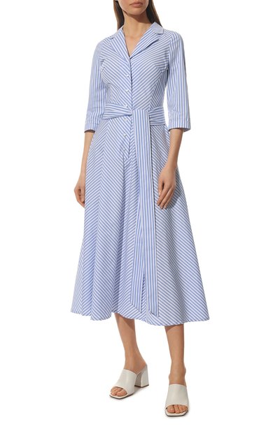 Хлопковое платье WEILL, арт. 165111, фото 3