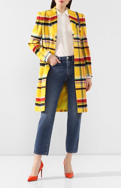 Кожаные туфли celia RALPH LAUREN оранжевого цвета по цене 79950 руб., арт. 800791764, фото 2 Кожаные туфли celia RALPH LAUREN, арт. 800791764, фото 2