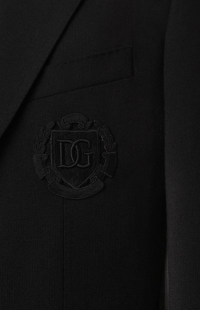 Шерстяной пиджак DOLCE & GABBANA, арт. G2NW0Z/FU28E, фото 5