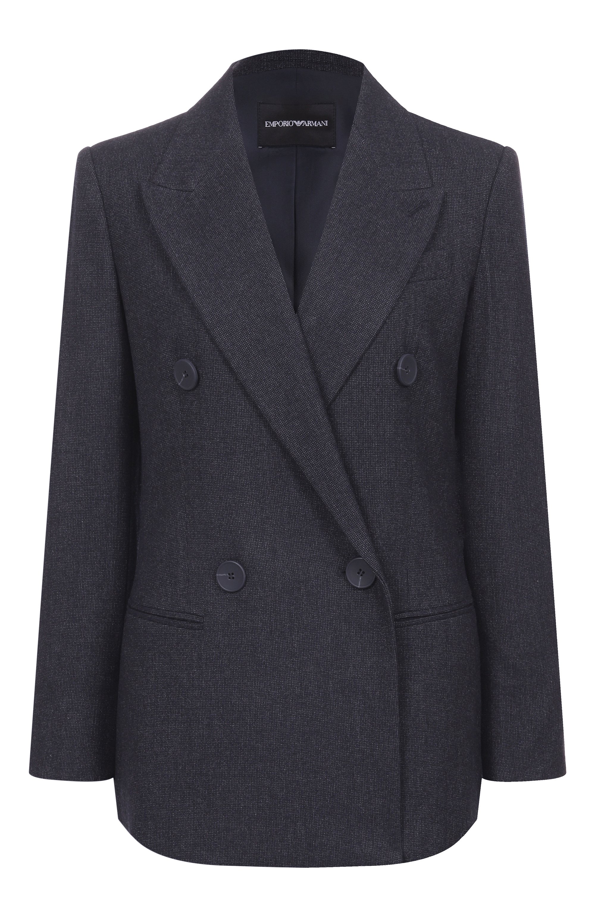 Жакет из вискозы и шерсти EMPORIO ARMANI, арт. EW001514/AF14733, фото 1