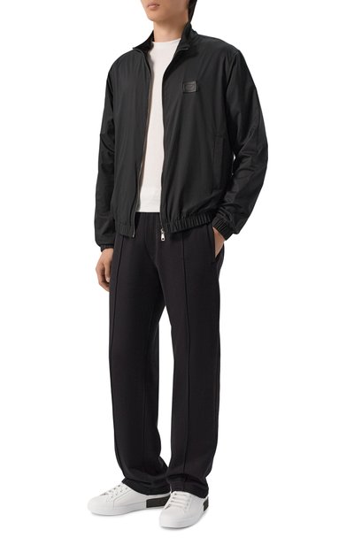 Мужские хлопковые брюки DOLCE & GABBANA, арт. GP0M5Z/G7P9P