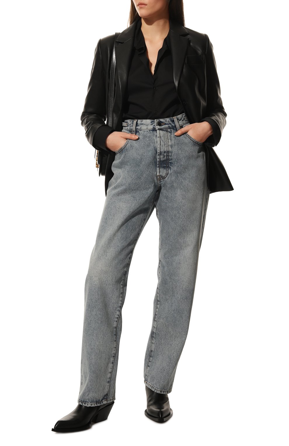 Кожаные ботинки MATTIA CAPEZZANI, арт. W220/VITELL0, фото 2