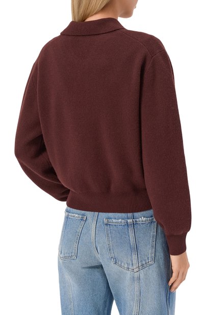 Поло из шерсти и вискозы DUNST, арт. UDSW5C106W2, фото 4