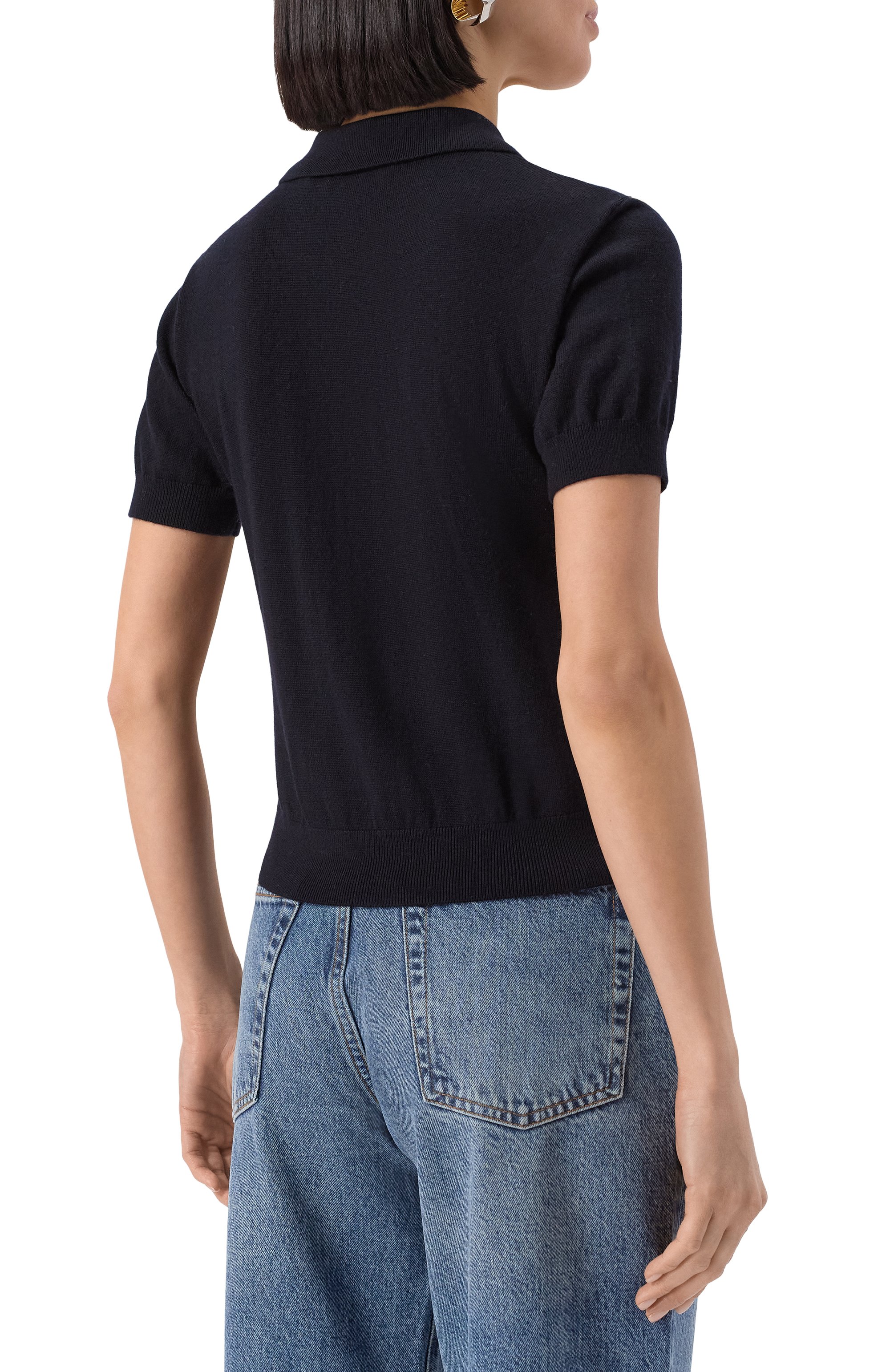 Шерстяное поло FRAME DENIM, арт. WS25KSW053, фото 4