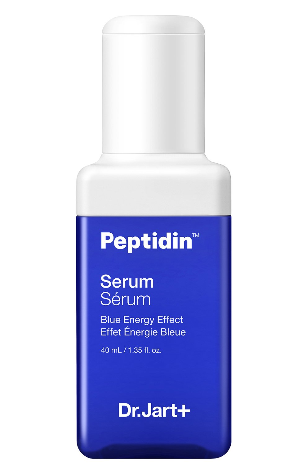 Энергетическая пептидная сыворотка для лифтинга и плотности peptidin DR.JART+ бесцветного цвета по цене 6770 руб., арт. 8809535805058, фото 1 Энергетическая пептидная сыворотка для лифтинга и плотности peptidin DR.JART+, арт. 8809535805058, фото 1