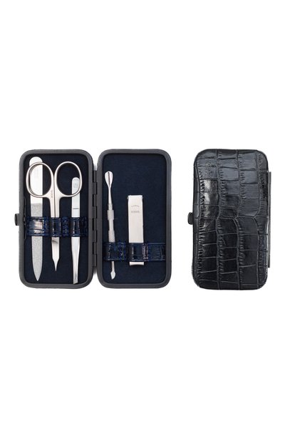 Мужского мужской маникюрный набор KIEHL SOLINGEN, арт. 9554iM Dakar blue