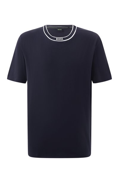 Мужская хлопковая футболка BOSS GREEN, арт. 50525080