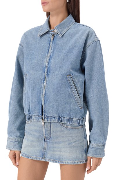 Джинсовая куртка AGOLDE, арт. A50861601, фото 3