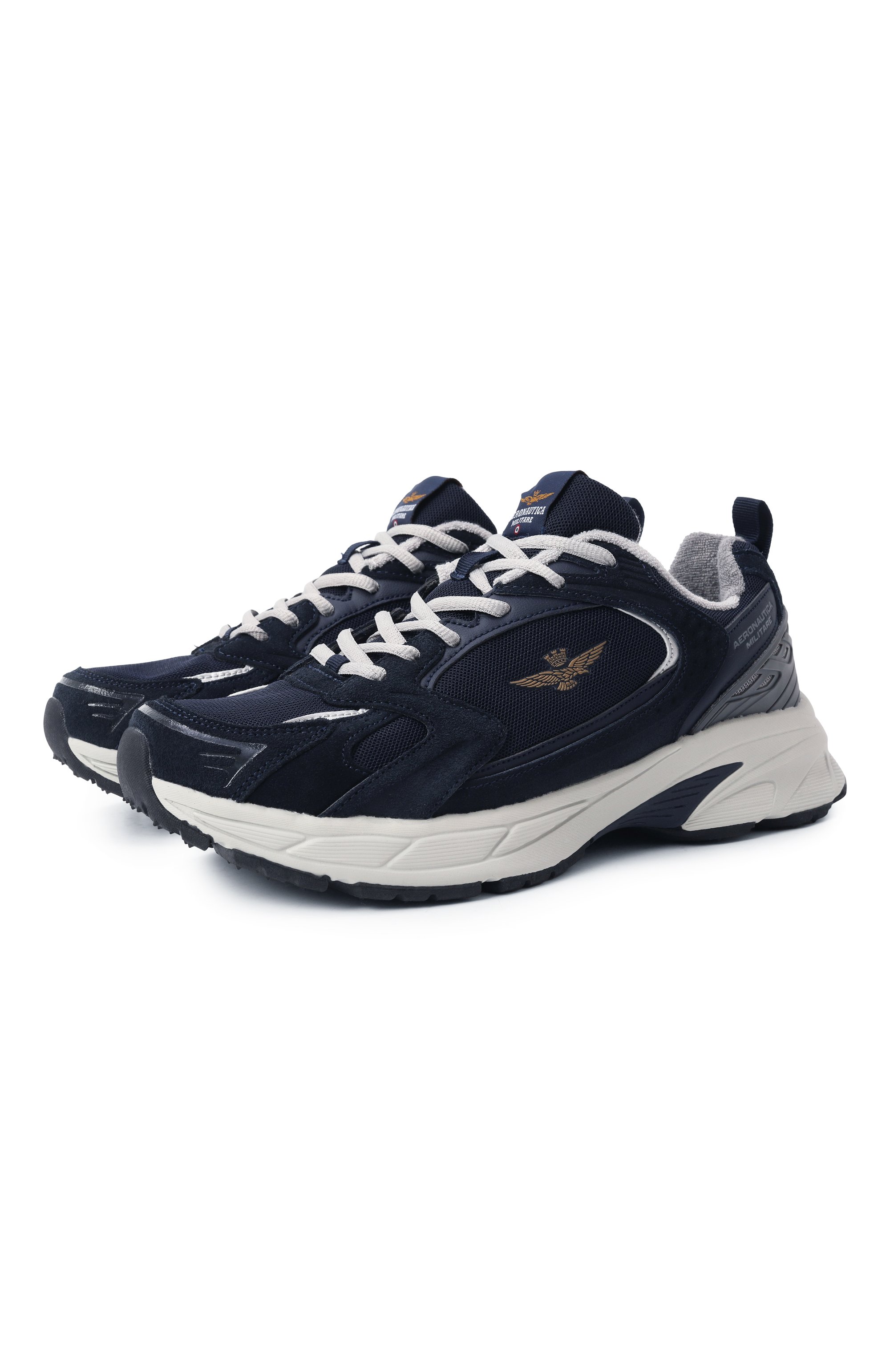 Комбинированные кроссовки AERONAUTICA MILITARE, арт. SC301CT3500, фото 1