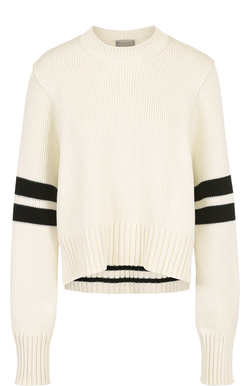 Укороченный пуловер свободного кроя с круглым вырезом MRZ, арт. S18-0002, фото 1