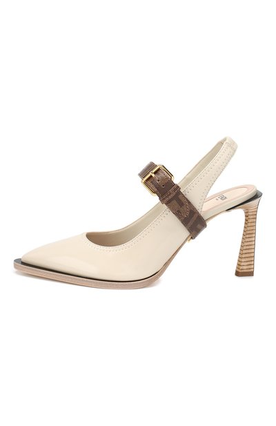 Туфли FENDI, арт. 8J7017 A8TW, фото 3