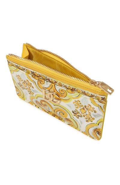 Кожаный футляр для кредитных карт DOLCE & GABBANA, арт. BI1261/AQ240, фото 3