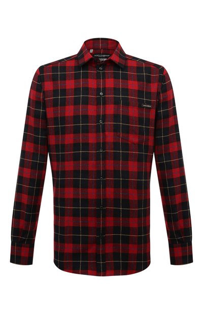 Мужская рубашка DOLCE & GABBANA, арт. G5JZ9T/FQRBM
