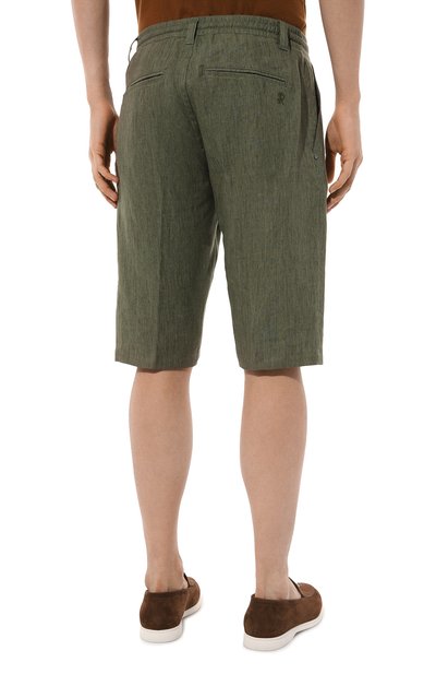 Льняные шорты STEFANO RICCI, арт. MFT4102121/L0005Q, фото 4