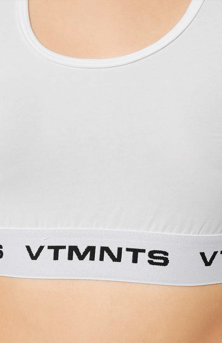 Хлопковый топ VTMNTS, арт. VL16AT300W, фото 5
