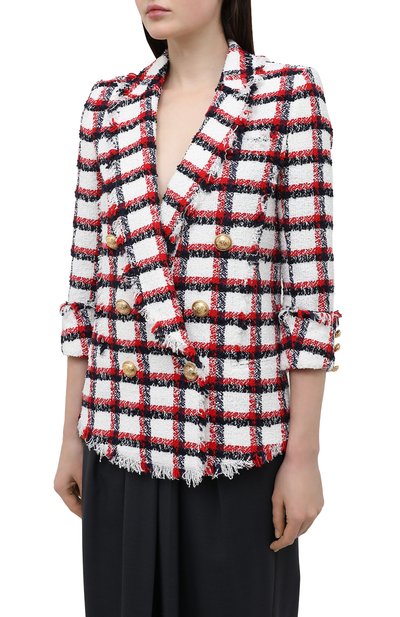 Двубортный жакет BALMAIN, арт. VF17477/W092, фото 3