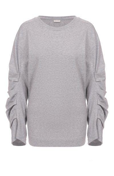 Женский хлопковый лонгслив DRIES VAN NOTEN, арт. 011110-2603-813