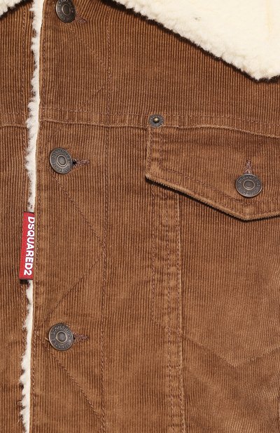 Вельветовая куртка DSQUARED2, арт. S74AM0932/S40737, фото 5