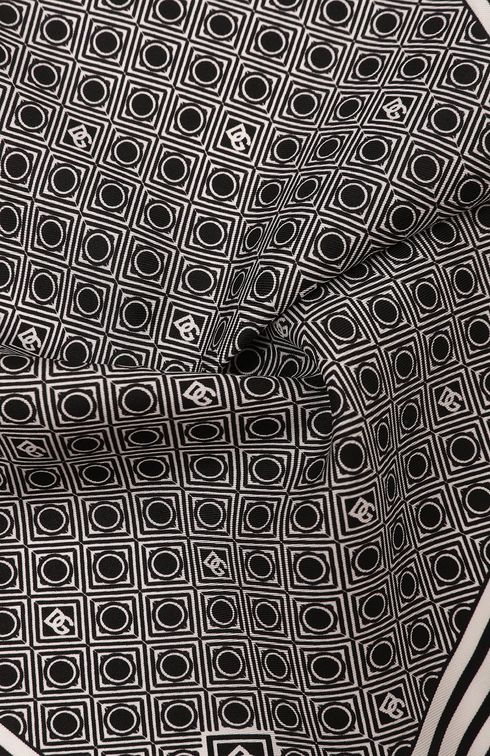 Шелковый платок DOLCE & GABBANA, арт. GR412E/G0WT2, фото 2