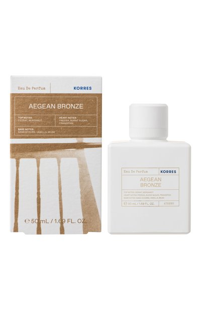 Парфюмерная вода aegean bronze (50ml) KORRES, арт. 5203069102639, фото 2