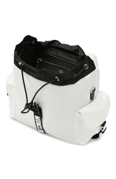 Рюкзак dauphine large MONCLER белого цвета по цене 67600 руб., арт. E2-09A-00673-00-01AKY, фото 4 Рюкзак dauphine large MONCLER, арт. E2-09A-00673-00-01AKY, фото 4