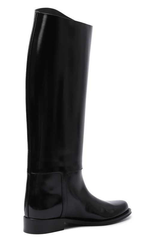 Кожаные сапоги Julia Saint Laurent 850101/AAFUQ Чёрный  850101/AAFUQ Фото 5