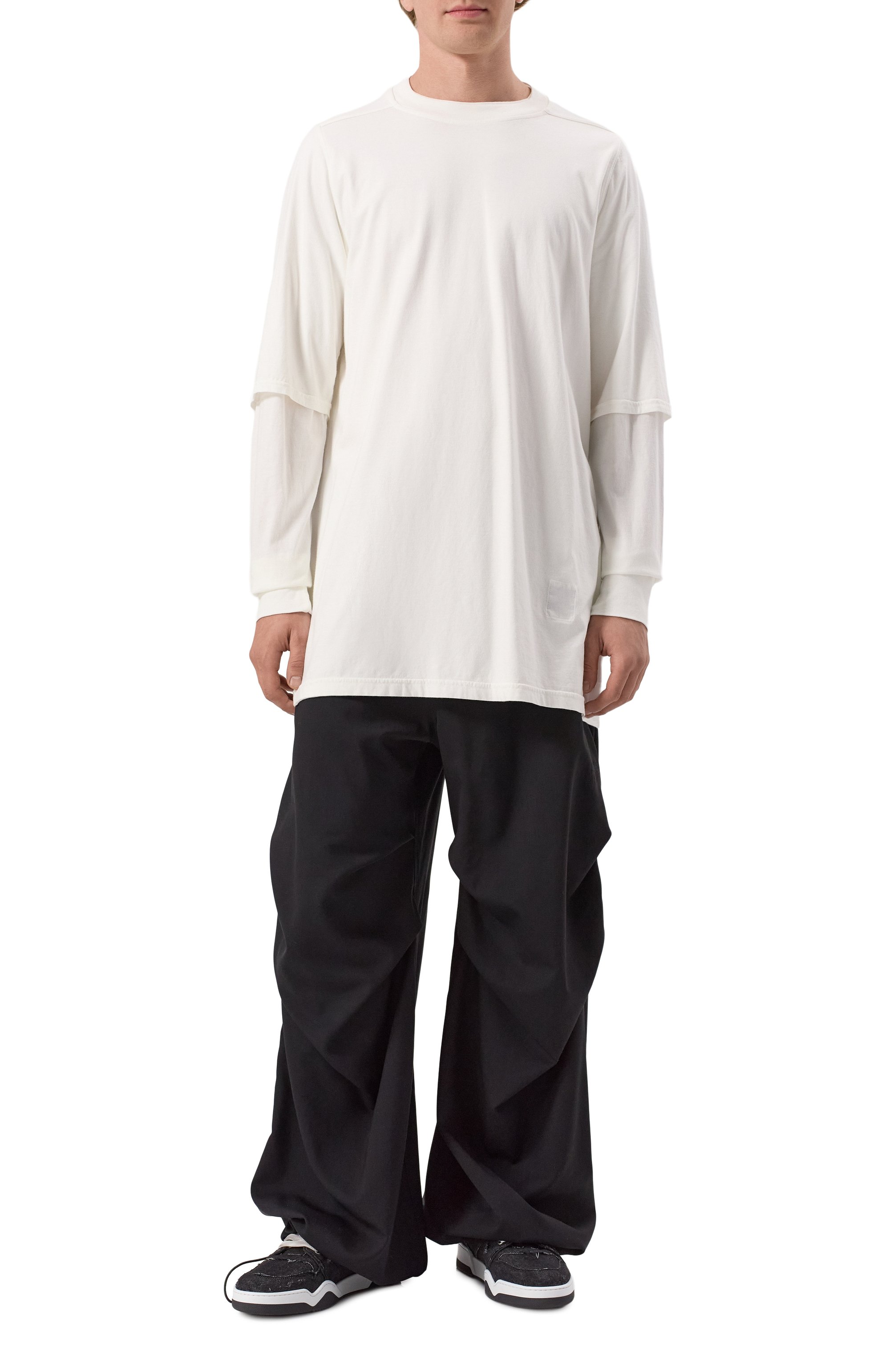 Текстильные кеды spiker DSQUARED2, арт. SNM0405/10108191, фото 2