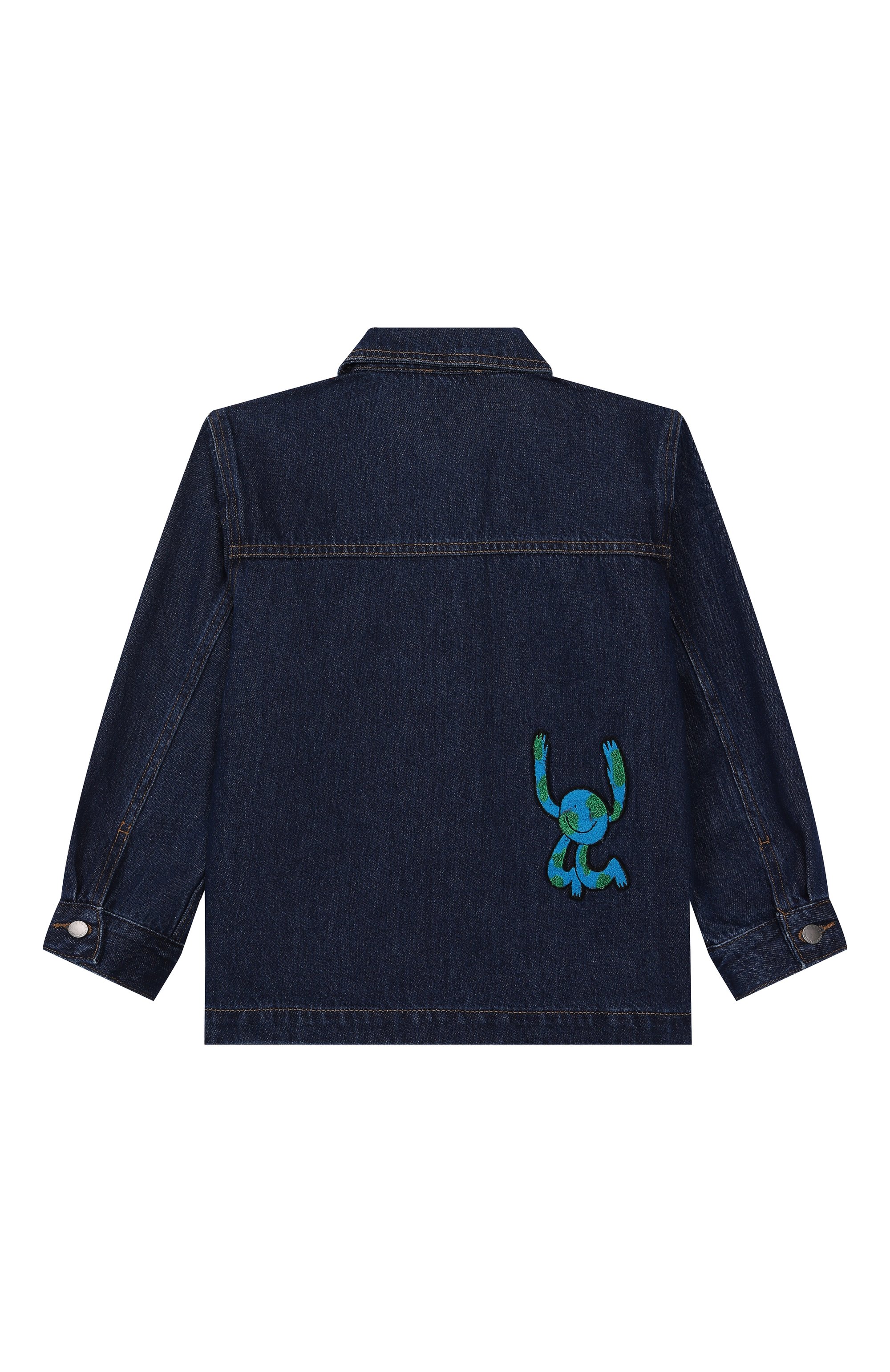 Джинсовая куртка STELLA MCCARTNEY, арт. TX2P07, фото 2