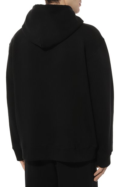 Худи MM6 черного цвета по цене 49950 руб., арт. SH0GU0004/S25624, фото 4 Худи MM6, арт. SH0GU0004/S25624, фото 4