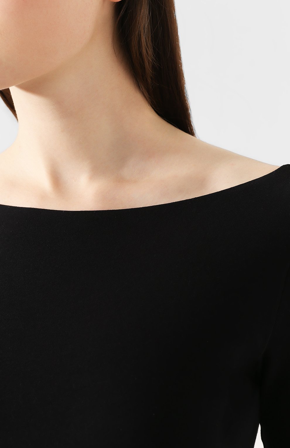 Хлопковое боди ACNE STUDIOS, арт. AL0120/W, фото 5