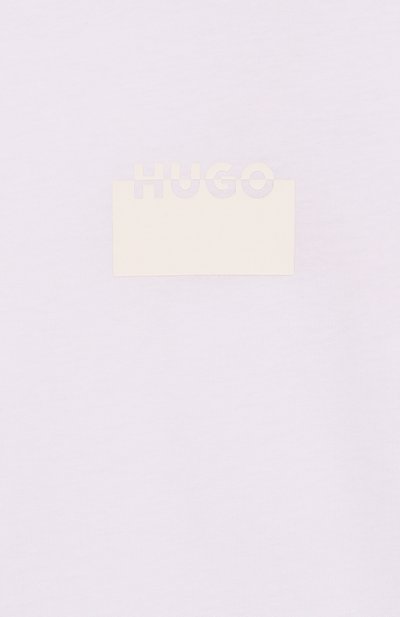 Хлопковый лонгслив HUGO, арт. G00437, фото 3