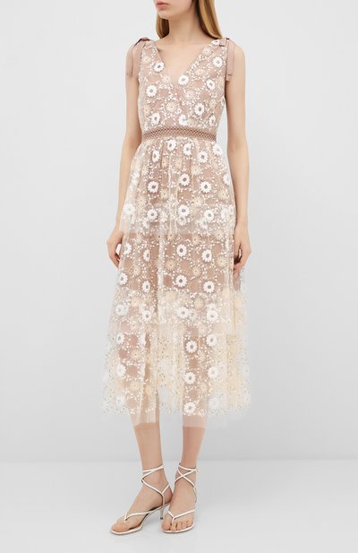 Платье-миди SELF-PORTRAIT, арт. PF20-131, фото 3