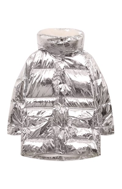 Пуховое пальто YVES SALOMON ENFANT, арт. 25WEM912XXK02W